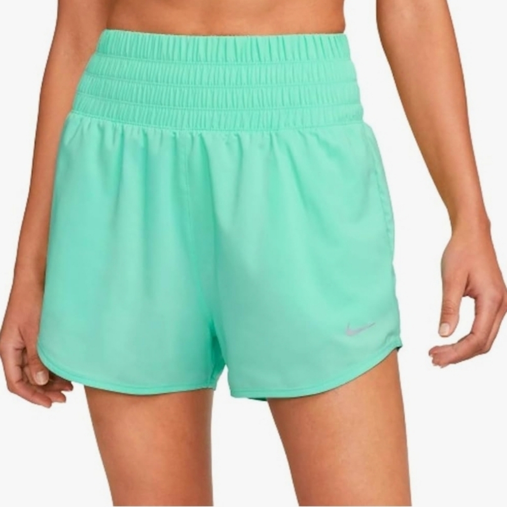 New Nike Women's Dri-FIT Ultra High-Waisted Brief-Lined Short